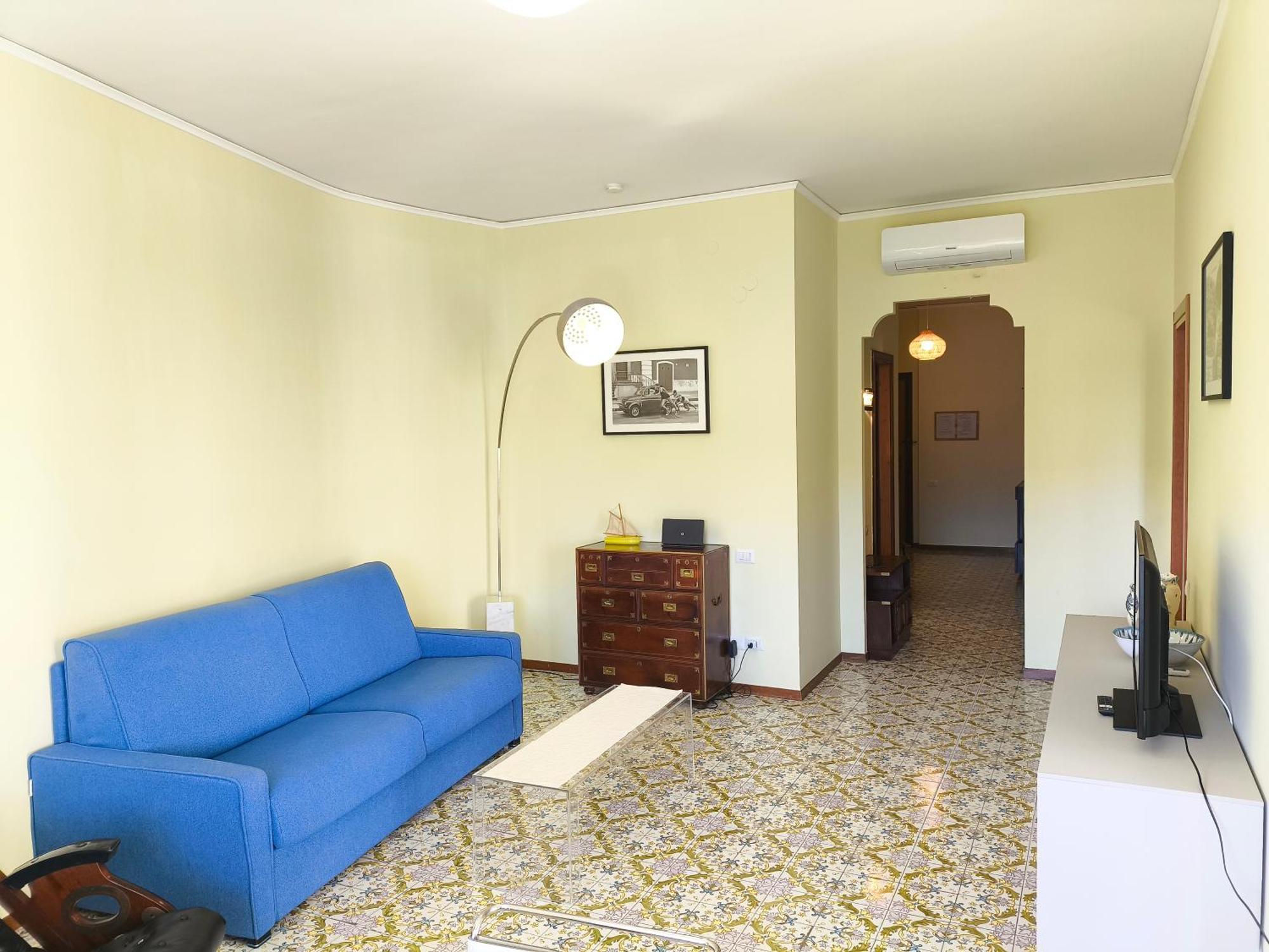 Casa Mar - Elegant Apartment With Pool And Panoramic Terrace In The Heart Of Сорренто Екстер'єр фото